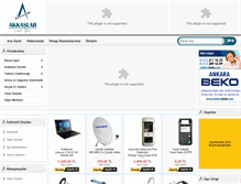 Tablet Screenshot of ankarabeko.com